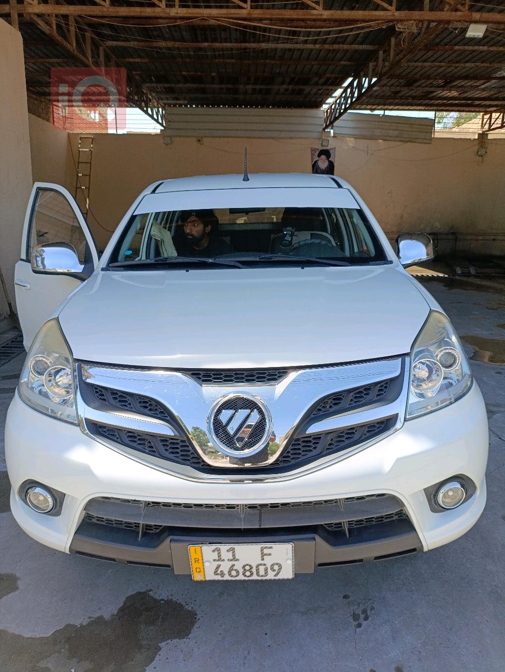 Foton Tunland